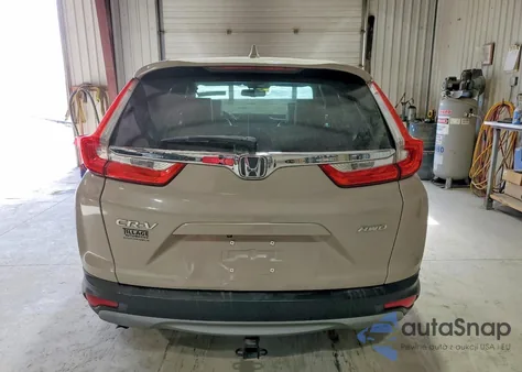 2017 Honda Cr-V Exl from USA, damaged, VIN 5J6RW2H83HL043747